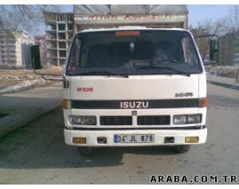 ISUZU NKR- 90/97; ARAÇ BİLGİLERİ VE RESİMLERİ (TEK TEKER)