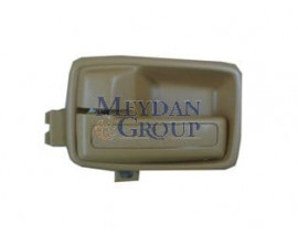 ISUZU NKR- 90/97; ÖN KAPI İÇ AÇMA KOLU SOL KAHVE (ÇERÇEVESİ İLE BİRLİKTE) (HUSHAN)