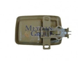 ISUZU NKR- 90/97; ÖN KAPI İÇ AÇMA KOLU SOL KAHVE (ÇERÇEVESİ İLE BİRLİKTE) (HUSHAN)