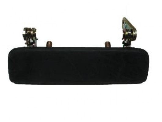 ISUZU NKR- 90/97; ÖN KAPI DIŞ AÇMA KOLU SAĞ SİYAH (PÜTÜRLÜ TİP) (HUSHAN)