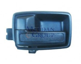 ISUZU NPR- 90/97; ÖN KAPI İÇ AÇMA KOLU SOL SİYAH (ÇERÇEVESİ İLE BİRLİKTE) (HUSHAN)