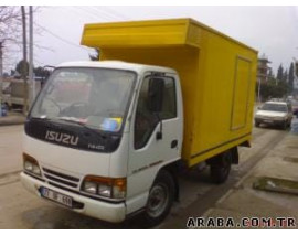 ISUZU NKR- ŞAMPİYON- 97/06; ARAÇ BİLGİLERİ VE RESİMLERİ (TEK TEKER)