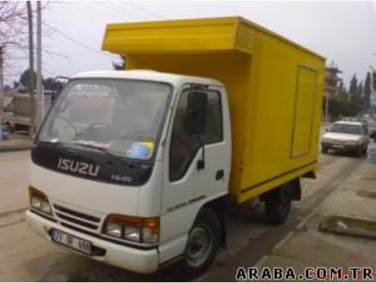 ISUZU NKR- ŞAMPİYON- 97/06; ARAÇ BİLGİLERİ VE RESİMLERİ (TEK TEKER)