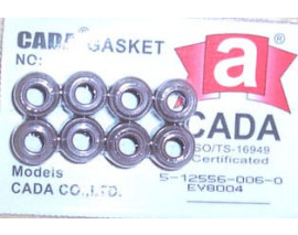 ISUZU NKR- ŞAMPİYON- 97/06; SUPAP LASTİĞİ SET 8 ADET (EV8004)(4JB1) (TEK TEKER) (CADA)