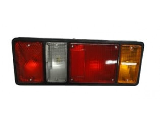 ISUZU NPR- ŞAMPİYON- 97/06; STOP LAMBASI SAĞ/SOL AYNI (ADET) SARI/KIRMIZI/BEYAZ/KIRMIZI (FAMELLA)