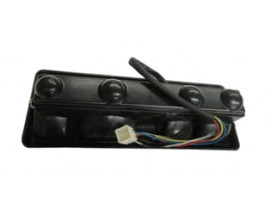 ISUZU NPR- ŞAMPİYON- 97/06; STOP LAMBASI SAĞ/SOL AYNI (ADET) SARI/KIRMIZI/BEYAZ/KIRMIZI (FAMELLA)