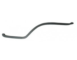 ISUZU NPR- ŞAMPİYON- 97/06; ÇAMURLUK MARŞPİYEL PLASTİĞİ SOL GRİ (ÇİFT TEKER) (TW)