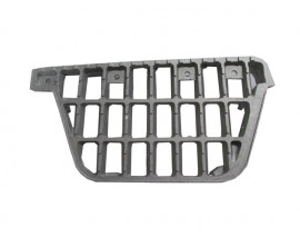 ISUZU NPR- ŞAMPİYON- 97/06; AYAK BASAMAK PANELİ ALÜMİNYUM SAĞ (ÇİFT TEKER) (TW)