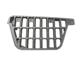 ISUZU NPR- ŞAMPİYON- 97/06; AYAK BASAMAK PANELİ ALÜMİNYUM SOL (ÇİFT TEKER) (TW)