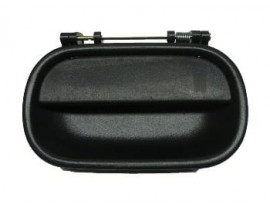 ISUZU NPR- ŞAMPİYON- 97/06; ÖN KAPI DIŞ AÇMA KOLU SOL SİYAH (PÜTÜRLÜ TİP) (ÇİFT TEKER) (TYG)