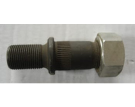 ISUZU NQR- SAMPİYON- 97/06; ÖN BİJON+SOMUN SOL (1 ADET)(TEK SOMUNLU)(BOY:88,40)(FAMMIZE)