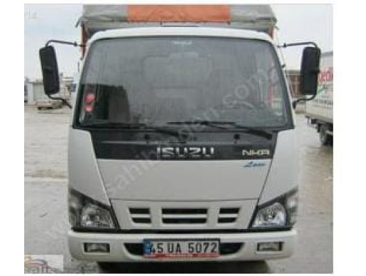 ISUZU NKR- 06/09; ARAÇ BİLGİLERİ VE RESİMLERİ (TEK TEKER)