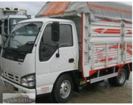 ISUZU NKR- 06/09; ARAÇ BİLGİLERİ VE RESİMLERİ (TEK TEKER)