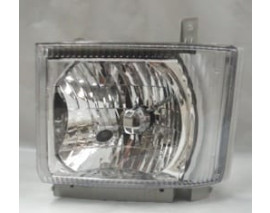 ISUZU NPR- 3D- 10/24; FAR LAMBASI SOL ELEKTRİKLİ/MOTORLU ŞEFFAF CAMLI (HB2) (FAMELLA)