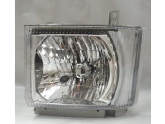 ISUZU NPR- 3D- 10/24; FAR LAMBASI SOL ELEKTRİKLİ/MOTORLU ŞEFFAF CAMLI (HB2) (FAMELLA)