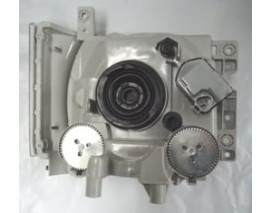 ISUZU NPR- 3D- 10/24; FAR LAMBASI SOL ELEKTRİKLİ/MOTORLU ŞEFFAF CAMLI (HB2) (FAMELLA)