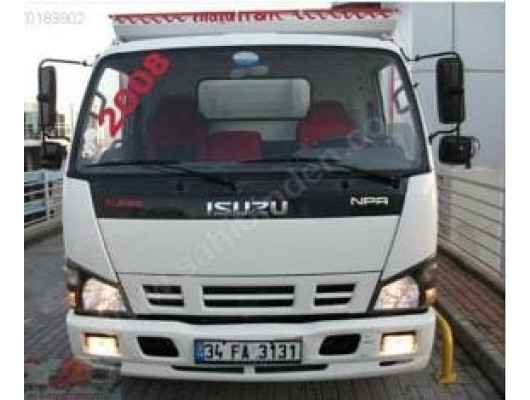 ISUZU NPR- 06/09; ARAÇ BİLGİLERİ VE RESİMLERİ (ÇİFT TEKER)
