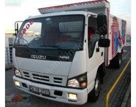 ISUZU NPR- 06/09; ARAÇ BİLGİLERİ VE RESİMLERİ (ÇİFT TEKER)