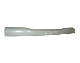 ISUZU TFR PICK UP- 90/94; ÖN TAMPON GRİ (BOYALI ÜSTÜ KAVİSLİ (SIMYI)