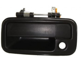 ISUZU TFR PICK UP- 90/97; ÖN KAPI DIŞ AÇMA KOLU SOL SİYAH (PÜTÜRLÜ TİP) (BFN)