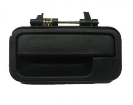 ISUZU TFR PICK UP- 90/97; ARKA KAPI DIŞ AÇMA KOLU SOL SİYAH (PÜTÜRLÜ TİP) (TW)