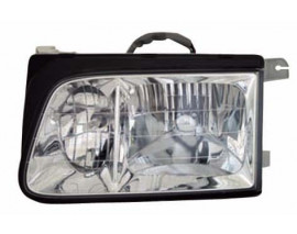 ISUZU TFR PICK UP- 98/02; MODİFİYE FAR LAMBASI SAĞ MANUEL ŞEFFAF CAMLI (TYC)