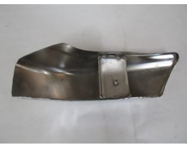 ISUZU TFR PICK UP- 98/99; ÖN TAMPON UCU SAĞ NİKELAJLI (BFN)