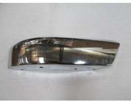 ISUZU TFR PICK UP- 98/99; ÖN TAMPON UCU SOL NİKELAJLI (BFN)