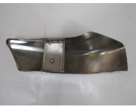 ISUZU TFR PICK UP- 98/99; ÖN TAMPON UCU SOL NİKELAJLI (BFN)