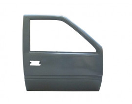 ISUZU TFR PICK UP- 98/02; ÖN KAPI KOMPLE SAĞ AYNA DELİKSİZ GRİ BOYALI (İCELİ/ÇEKOMASTİKLİ) (SIMYI)