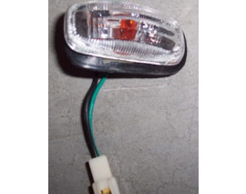 HONDA CRV- 02/04; ÇAMURLUK SİNYALİ SAĞ/SOL AYNI (ADET) BEYAZ (TICO)