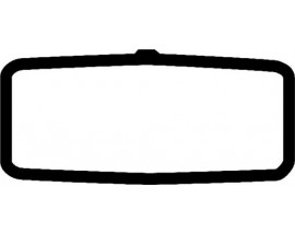 023150P KÜLBÜTÖR KAPAK CONTA P106-P206-P306-AX-C3-XSARA-SAKOBERLINGO 1.4i-1.6i