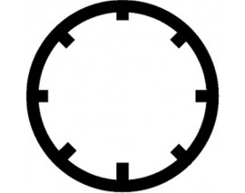 023715H EMME MANİFOLD CONTASI MGN I 1.6İE 96-99 -DACIA LOGAN 1.6 04 LOGAN MCV 1.6 07 K7M 710