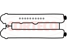026156P ÜST KAPAK CONTASI VECTRA B - OMEGA B - ASTRA H LACETTI 2.0 16V