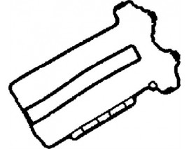 026687P ÜST KAPAK CONTASI AGILA-ASTRA G-CORSA