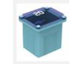 0424020 MICRO DİŞİ SİGORTA 20 AMPER 15x12.10 mm GÖK MAVİSİ
