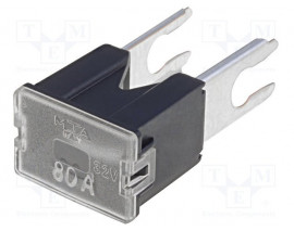 0471080 AYAKLI ERKEK SİGORTA 80 AMPER SİYAH