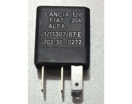 0603010 MİCRO RÖLE 12V 20 AMPER 4 FİŞLİ SİYAH