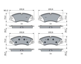 0986494408 FREN BALATASI ON DISCOVERY 4 09 18 R.R 3 VOGUE L322 06 12 R.R 4 VOGUE L405 12 R.R SPORT I 06 13
