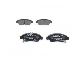 0986TB2686 ÖN BALATA HONDA JAZZ 1.2-1.4 10.01 08 LOGO 1.3 99-02