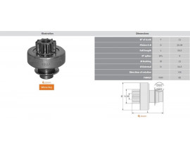 11 DIS RENAULT 19-21 EXPRESS KISA-CITROEN JUMPER-PEUGEOT BOXER DIZEL