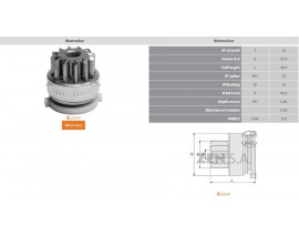 12 DIS FORD TRANSIT V184 CCW