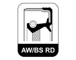 12015120B EKSANTRİK KAPAK KEÇESİ MASTER II 2.5D-2.8TDI