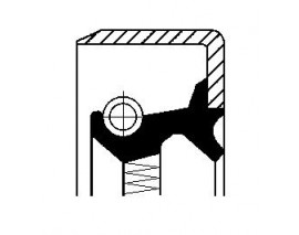 12016929B YAĞ KEÇESİ POYRA LADA NIVA 1.6 80-95