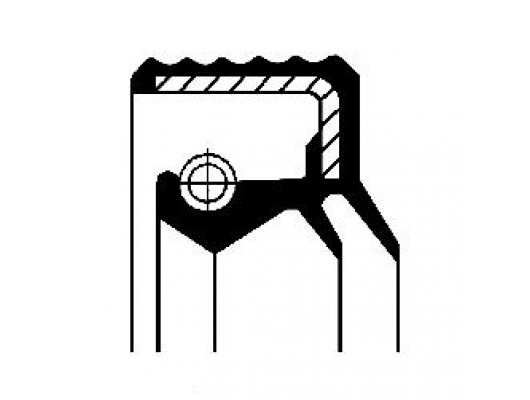 12017026B DEFRANSİYEL YAĞ KEÇESİ 60x90x10/14.5