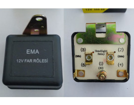 12V FAR RÖLESİ