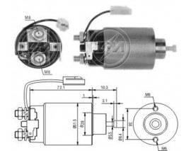 12V HYUNDAI ELANTRA-H100-SONATA-STAREX-MITSUBISHI COLT-ECLIPSE-GALANT-LANCER-PAJERO-SPACE-STARION