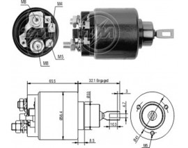 12V VW-FORD-MERCEDES 2 CIVATALI CBS-B602