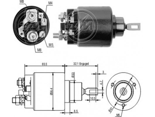 12V VW-FORD-MERCEDES 2 CIVATALI CBS-B602