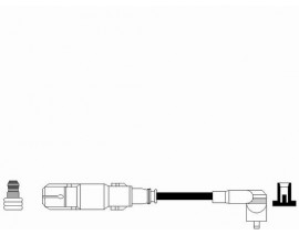 144 070 ATEŞLEME KABLOSU
